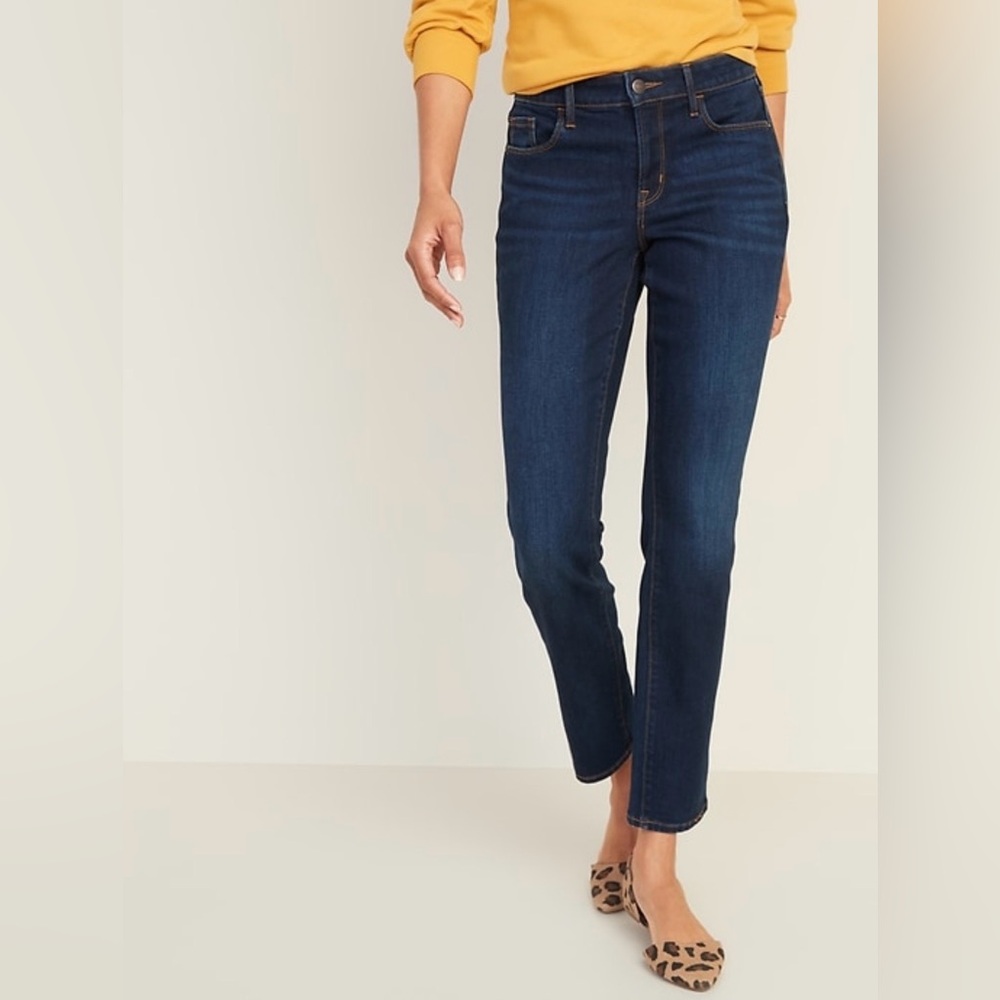 Old Navy Power Straight Jeans